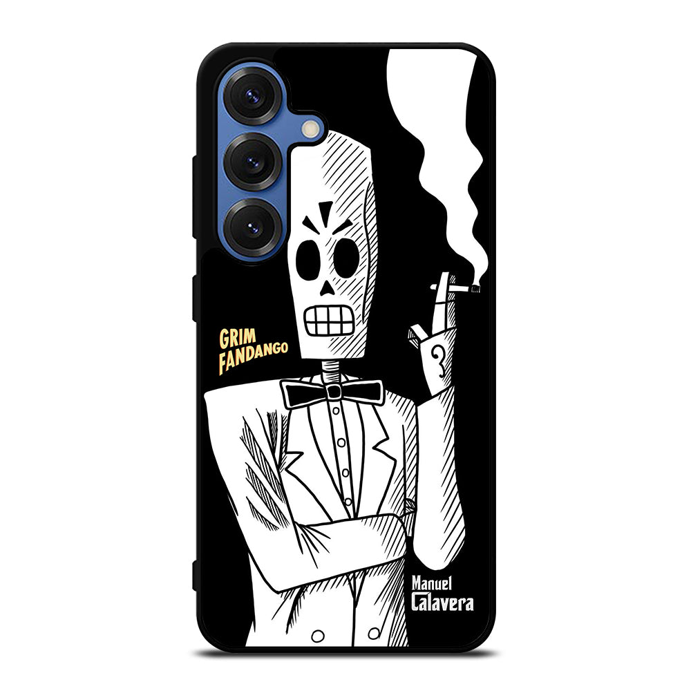 MANNY CALAVERA GRIM FANDANGO Samsung Galaxy Case Cover