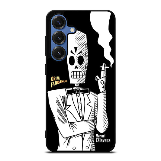 MANNY CALAVERA GRIM FANDANGO Samsung Galaxy Case Cover