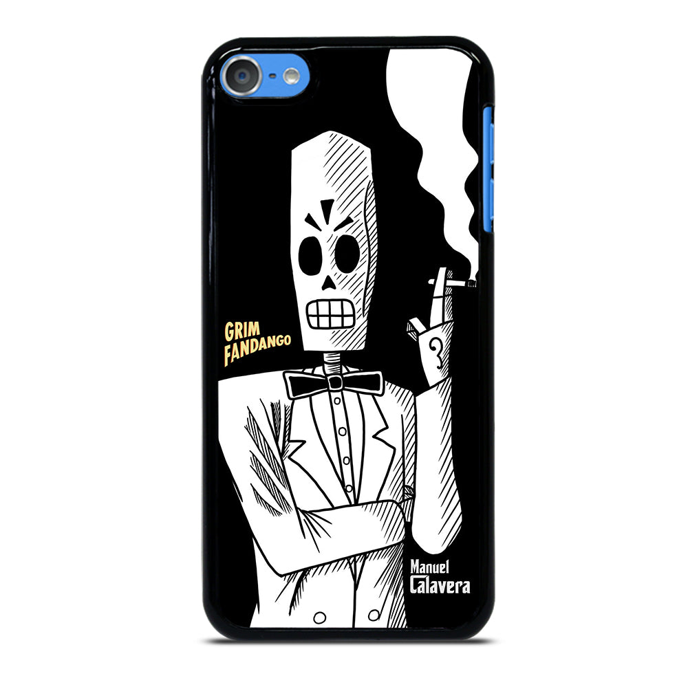 MANNY CALAVERA GRIM FANDANGO iPod Touch Case Cover
