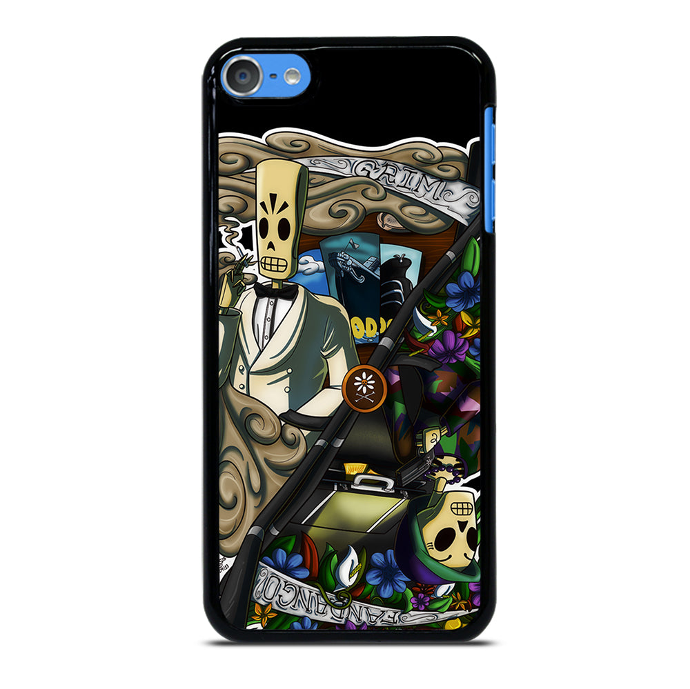 MANNY CALAVERA GRIM iPod Touch Case Cover