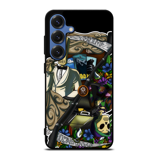 MANNY CALAVERA GRIM Samsung Galaxy Case Cover