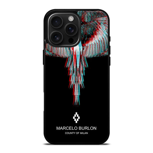 MARCELO BURLON BIRD iPhone Case Cover