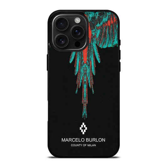 MARCELO BURLON BIRD 2 iPhone Case Cover