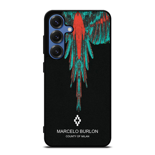MARCELO BURLON BIRD 2 Samsung Galaxy Case Cover