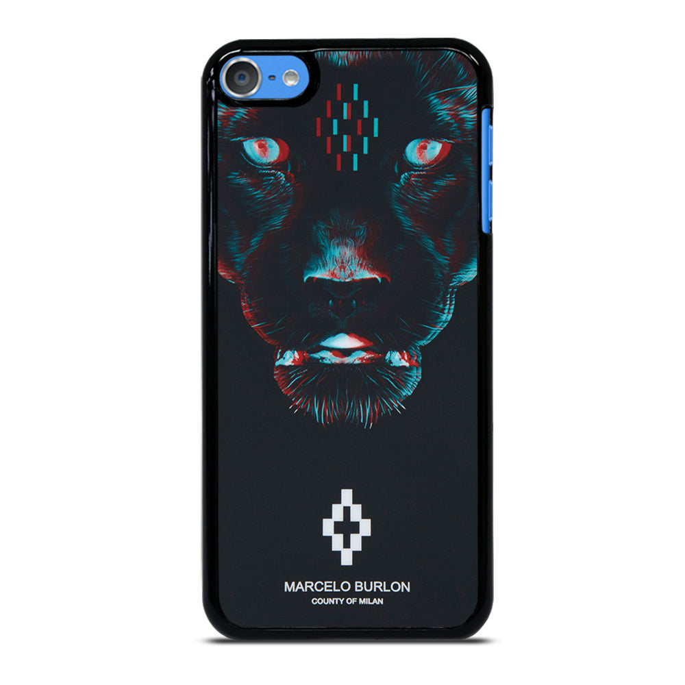 MARCELO BURLON BLACK PANTHER iPod Touch Case Cover