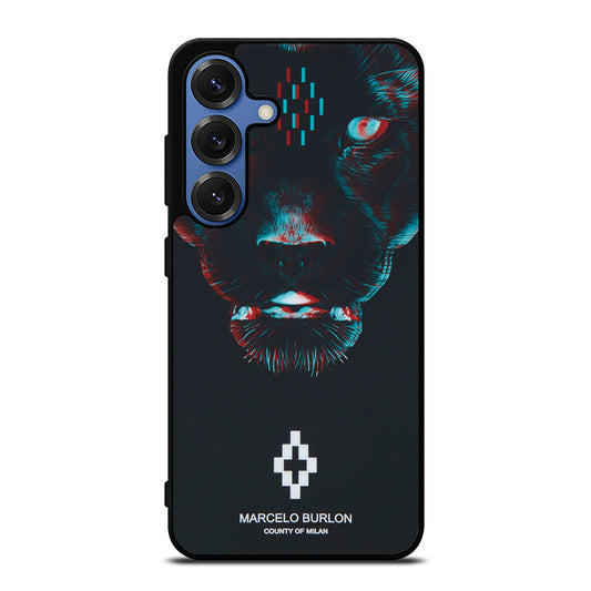 MARCELO BURLON BLACK PANTHER Samsung Galaxy Case Cover