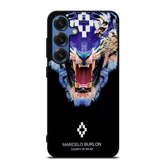 MARCELO BURLON BLUE LION Samsung Galaxy Case Cover