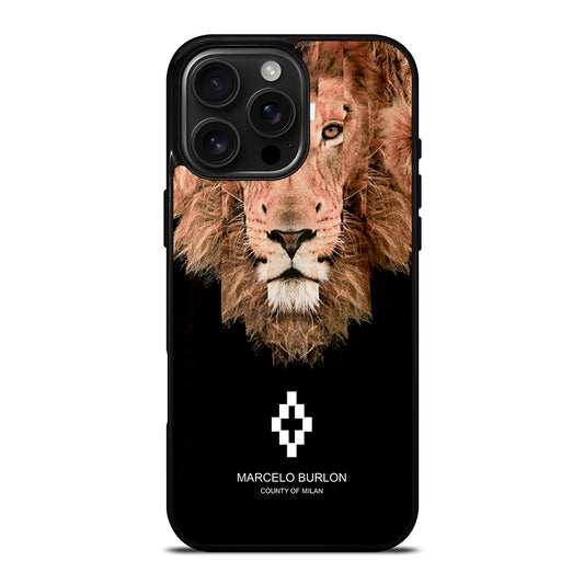 MARCELO BURLON LION iPhone Case Cover