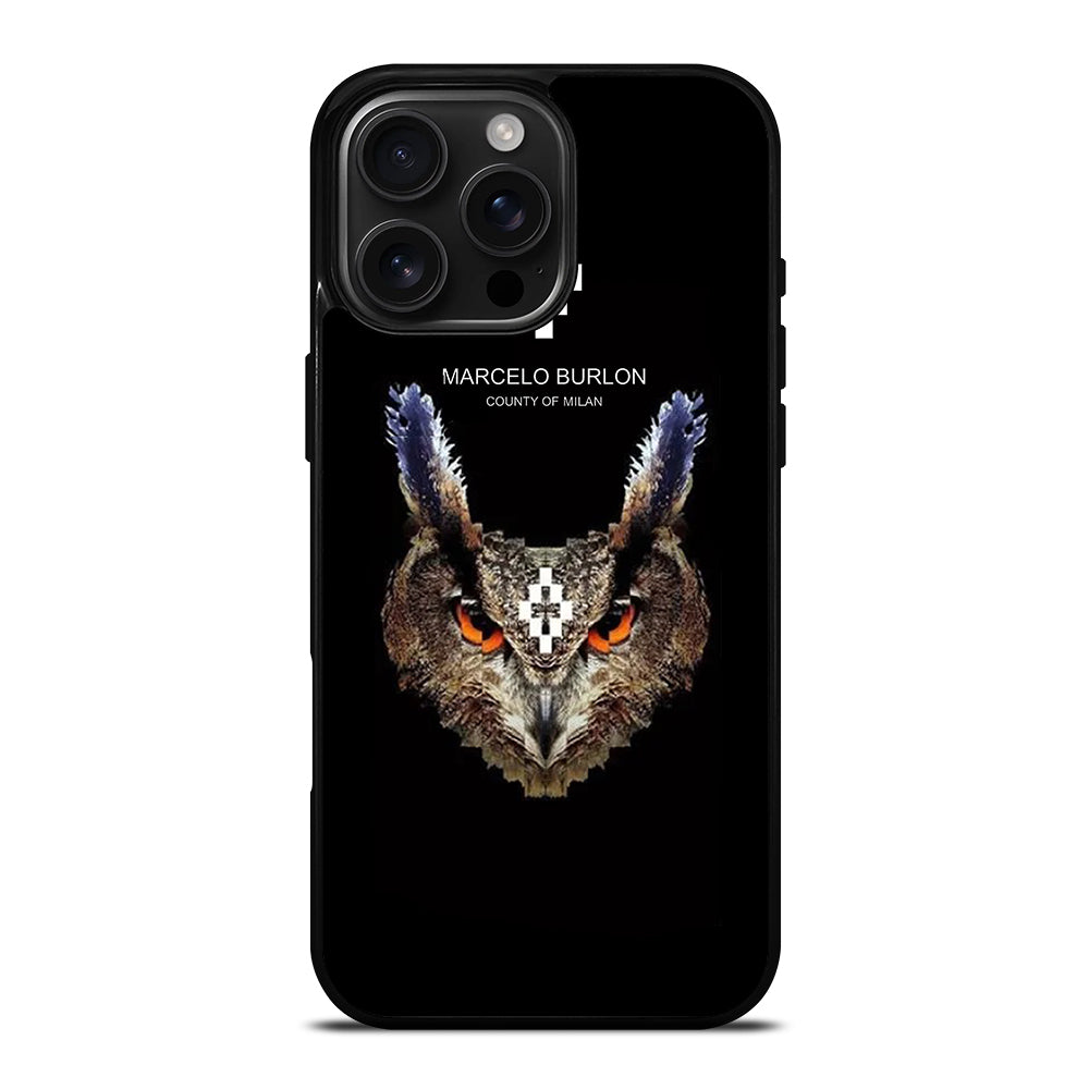 MARCELO BURLON OWL iPhone Case Cover