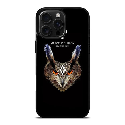 MARCELO BURLON OWL iPhone Case Cover
