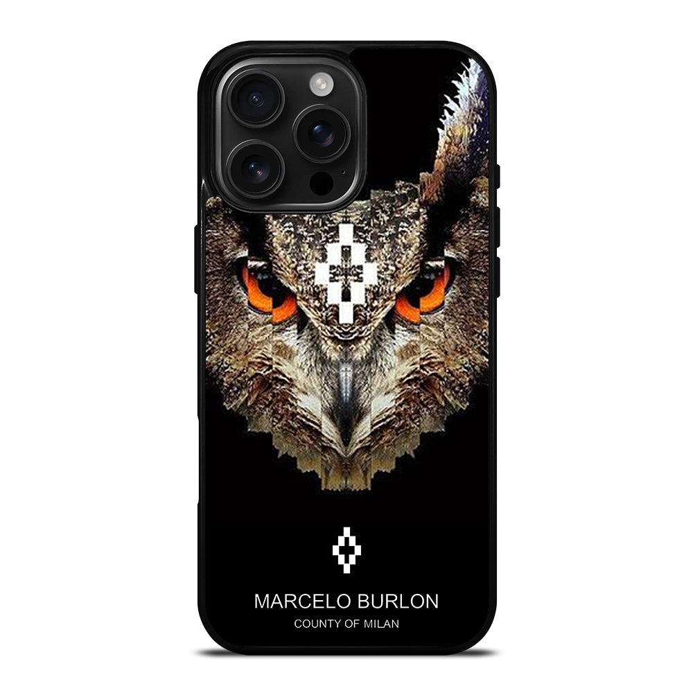 MARCELO BURLON OWL NEW iPhone Case Cover