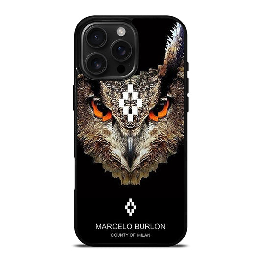 MARCELO BURLON OWL NEW iPhone Case Cover