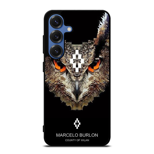 MARCELO BURLON OWL NEW Samsung Galaxy Case Cover