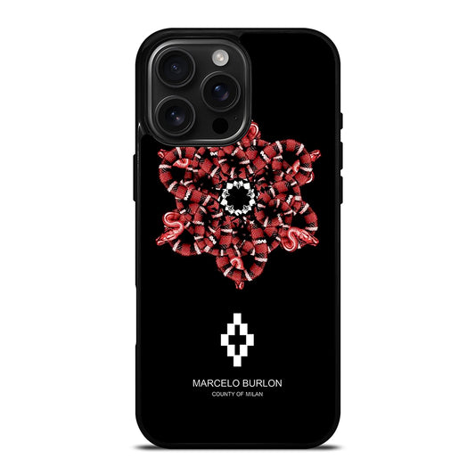 MARCELO BURLON SNAKE iPhone Case Cover