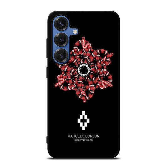 MARCELO BURLON SNAKE Samsung Galaxy Case Cover