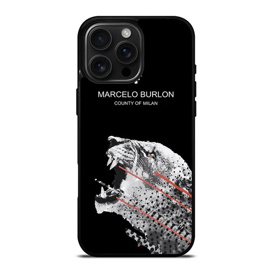 MARCELO BURLON TIGER iPhone Case Cover