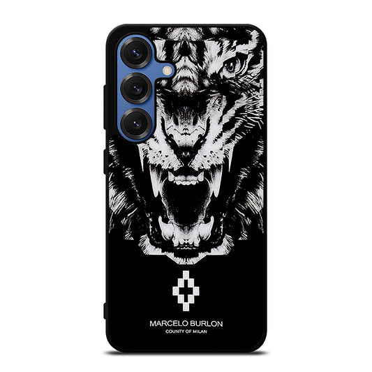MARCELO BURLON WHITE LION Samsung Galaxy Case Cover