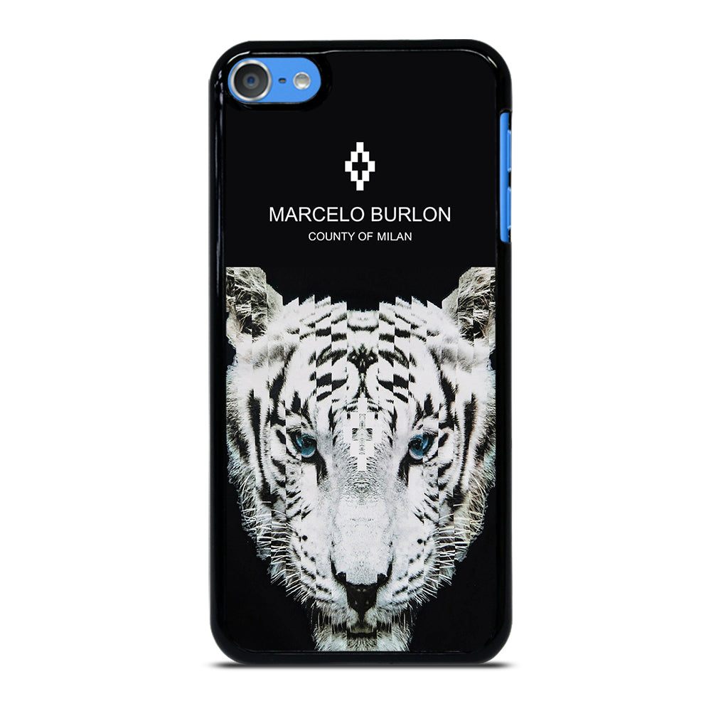 MARCELO BURLON WHITE TIGER iPod Touch Case Cover
