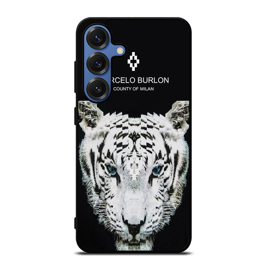 MARCELO BURLON WHITE TIGER Samsung Galaxy Case Cover