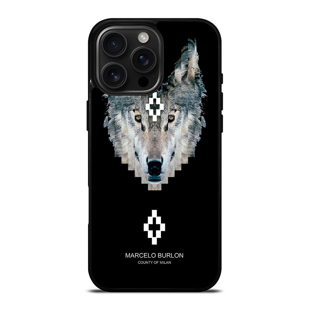 MARCELO BURLON WOLF iPhone Case Cover
