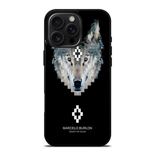 MARCELO BURLON WOLF iPhone Case Cover