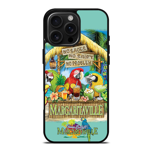 MARGARITAVILLE JIMMY BUFFETT'S 4 iPhone Case Cover