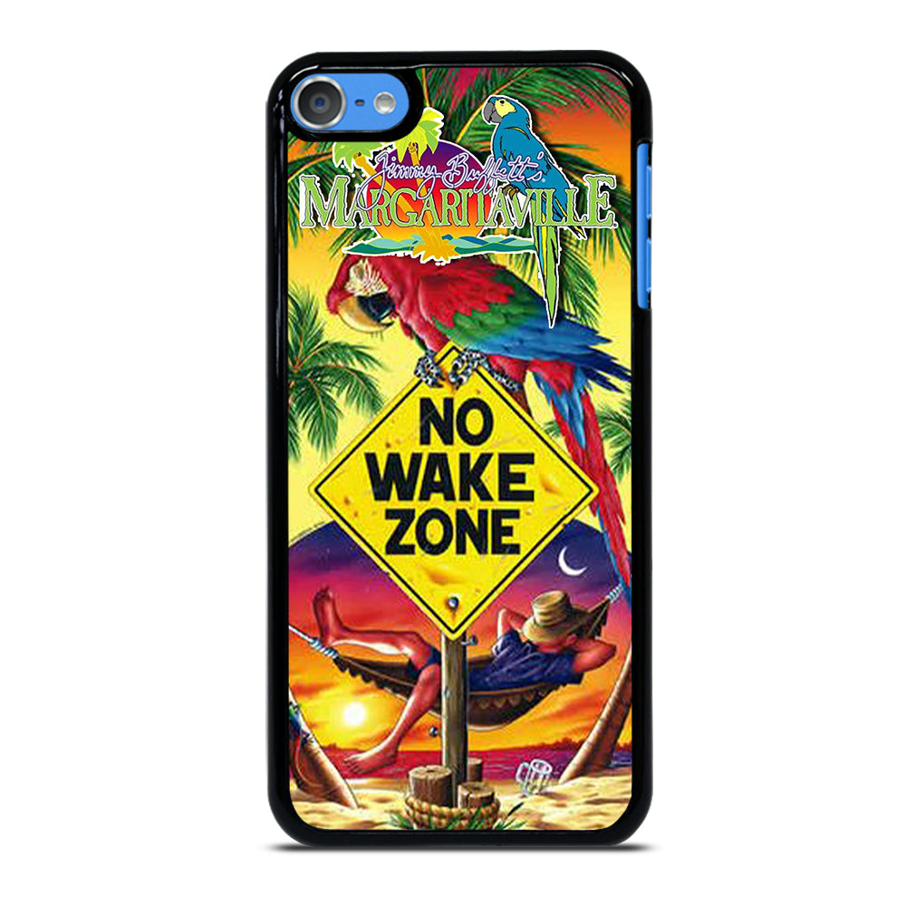 MARGARITAVILLE JIMMY BUFFETT'S NO WAKE ZONE iPod Touch Case Cover
