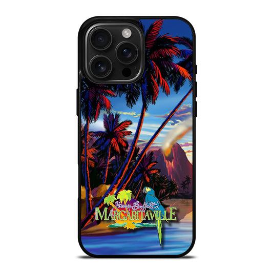 MARGARITAVILLE JIMMY BUFFETT'S PALM iPhone Case Cover