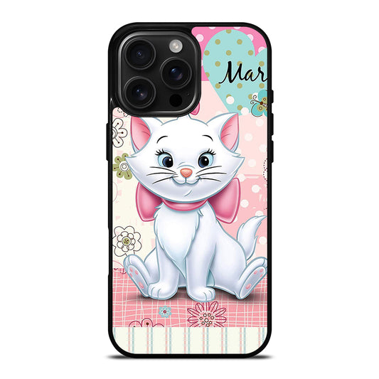 MARIE THE ARISTOCATS CAT CUTE CARTOON iPhone Case Cover