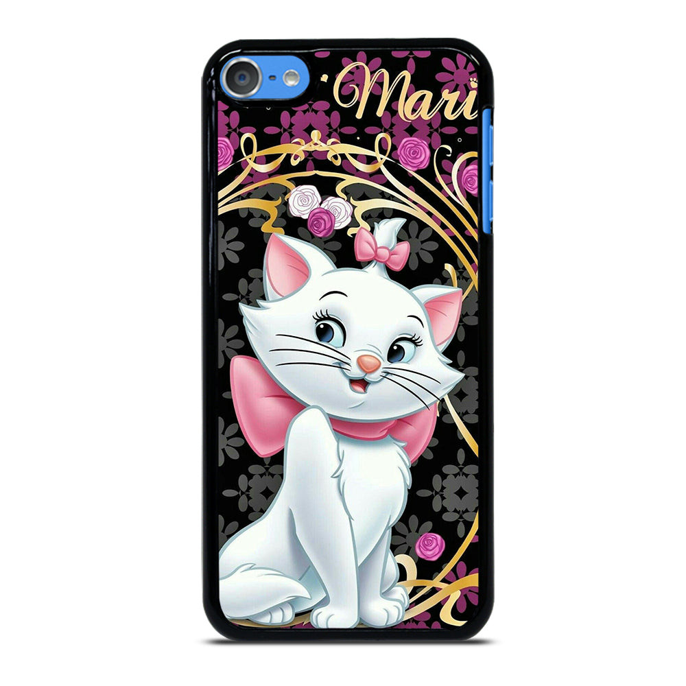 MARIE THE ARISTOCATS CAT FLORAL CARTOON iPod Touch Case Cover