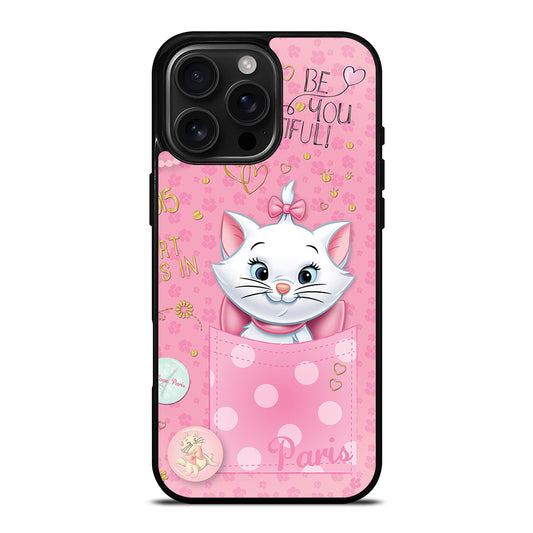 MARIE THE ARISTOCATS CAT POCKET iPhone Case Cover
