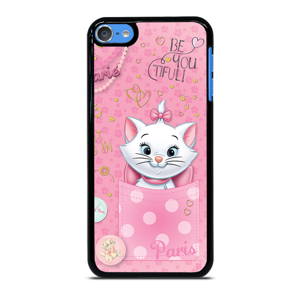 MARIE THE ARISTOCATS CAT POCKET iPod Touch Case Cover