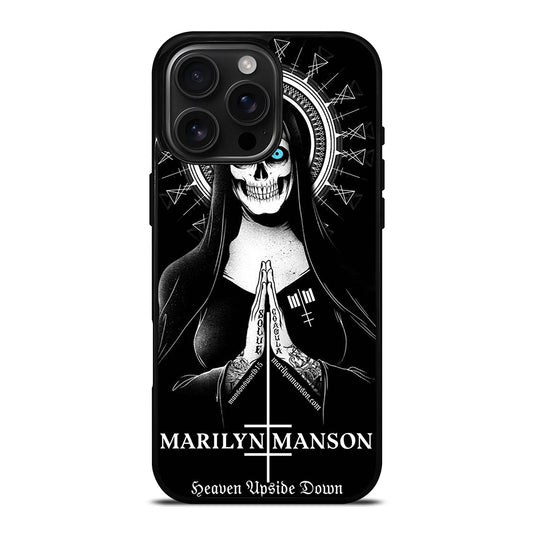 MARILYN MANSON ALBUM iPhone Case Cover