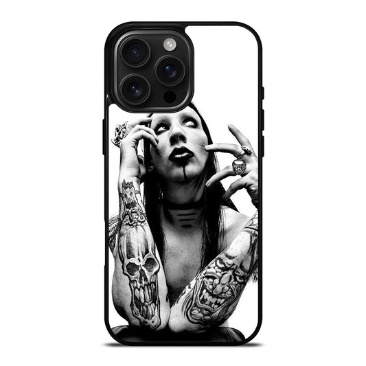 MARILYN MANSON SINGER iPhone Case Cover