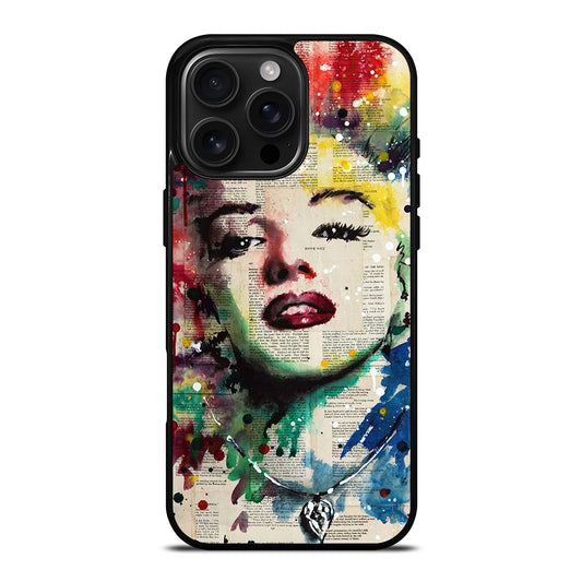 MARILYN MONROE ART iPhone Case Cover