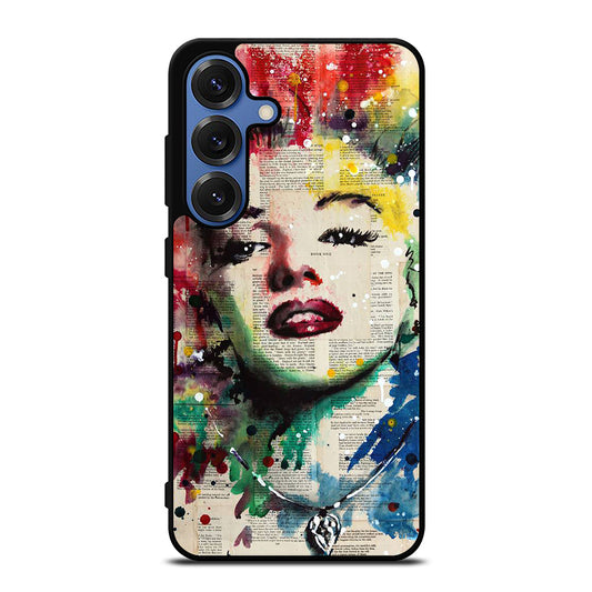 MARILYN MONROE ART Samsung Galaxy Case Cover