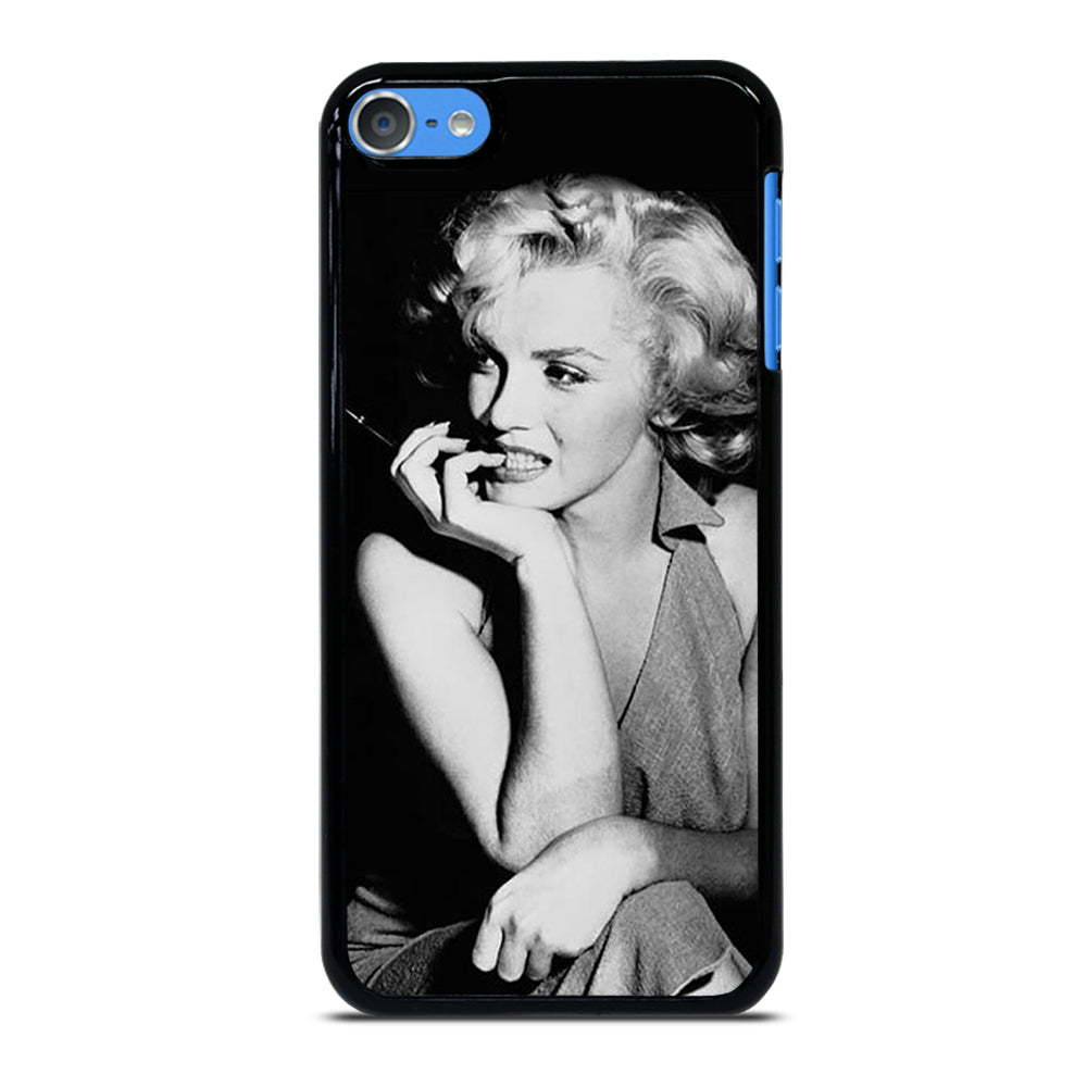 MARILYN MONROE BLACK WHITE iPod Touch Case Cover