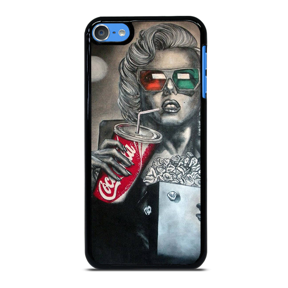 MARILYN MONROE COLA iPod Touch Case Cover
