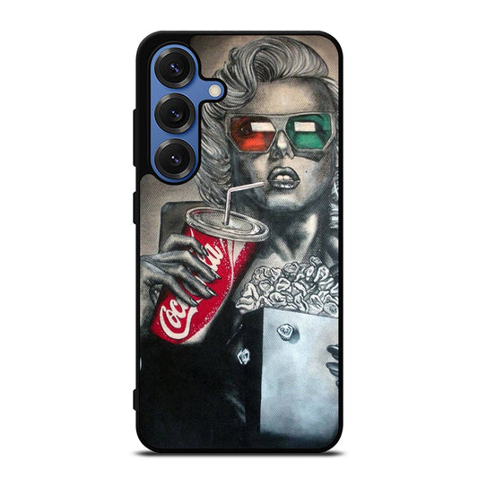 MARILYN MONROE COLA Samsung Galaxy Case Cover