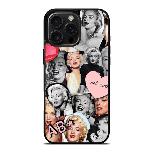 MARILYN MONROE COLLAGE iPhone Case Cover