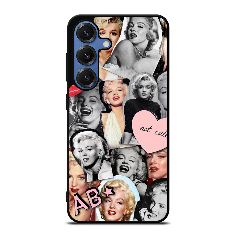 MARILYN MONROE COLLAGE Samsung Galaxy Case Cover