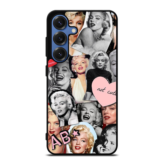 MARILYN MONROE COLLAGE Samsung Galaxy Case Cover