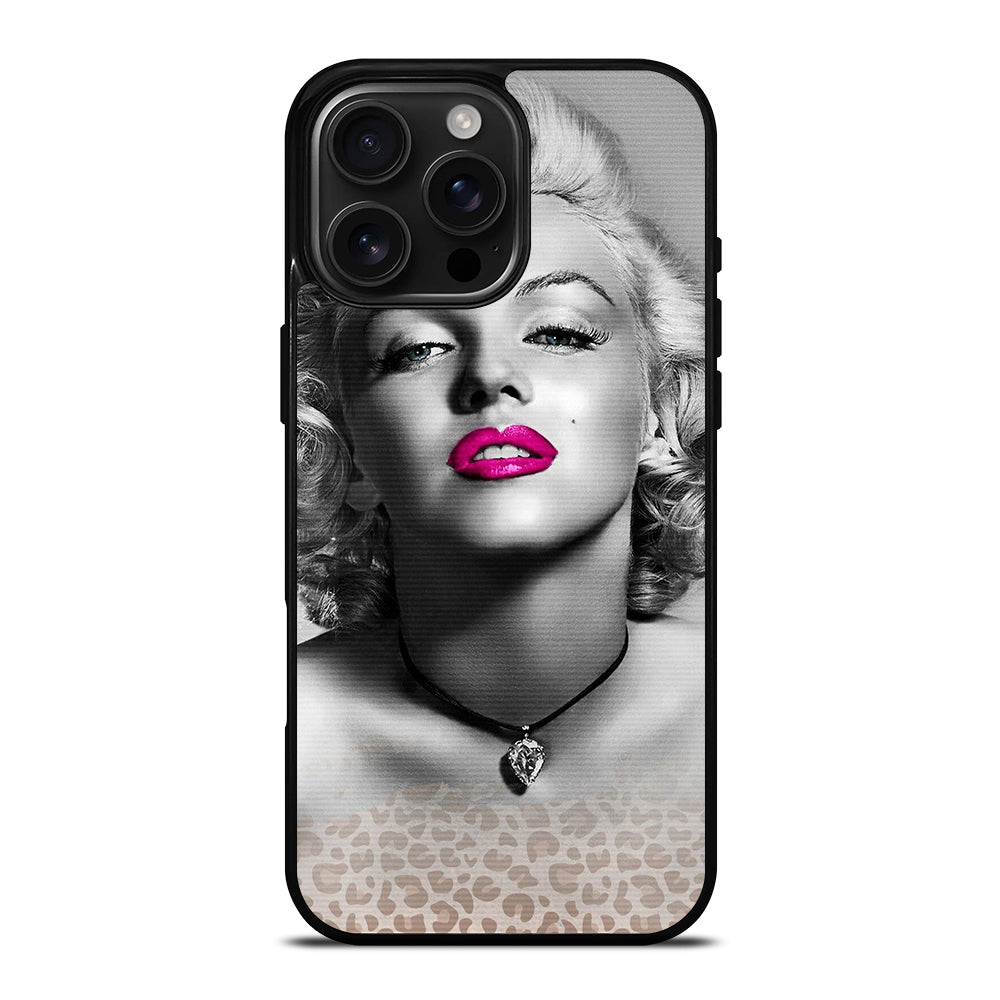 MARILYN MONROE FACE iPhone Case Cover