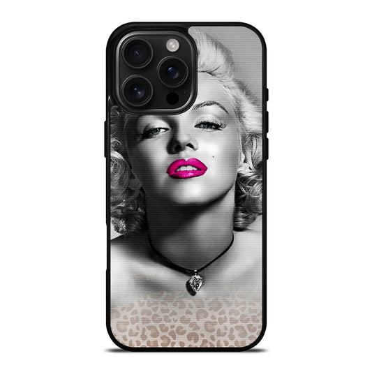 MARILYN MONROE FACE iPhone Case Cover