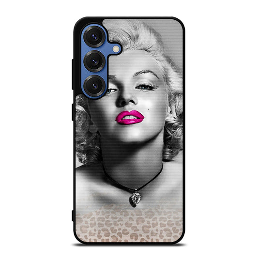 MARILYN MONROE FACE Samsung Galaxy Case Cover
