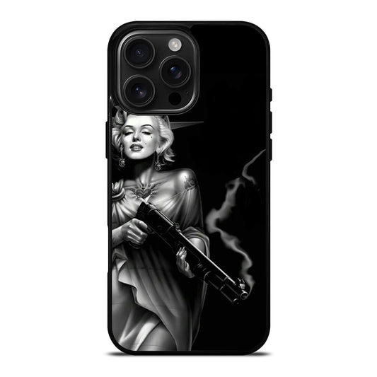 MARILYN MONROE FIRE iPhone Case Cover