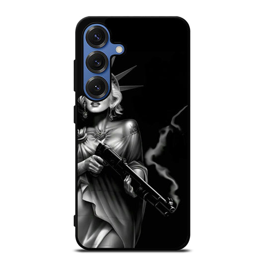 MARILYN MONROE FIRE Samsung Galaxy Case Cover
