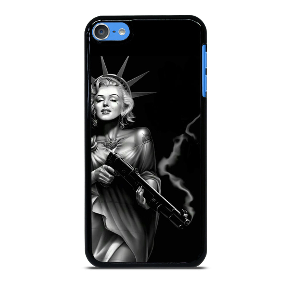 MARILYN MONROE FIRE iPod Touch Case Cover