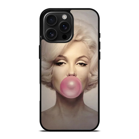 MARILYN MONROE GUM iPhone Case Cover