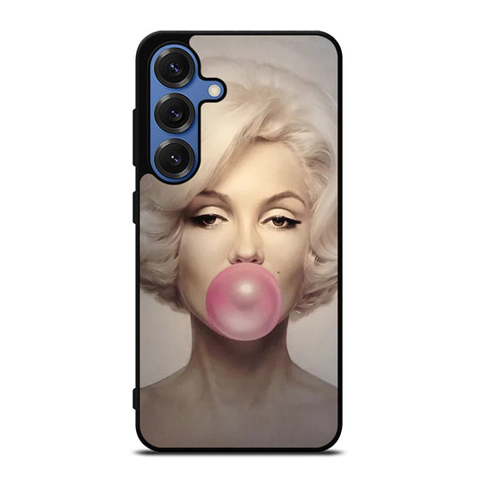 MARILYN MONROE GUM Samsung Galaxy Case Cover